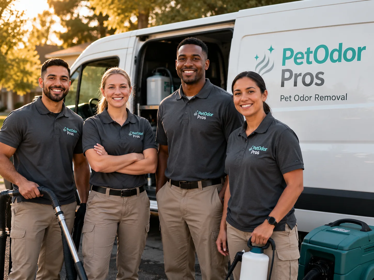 Pet Odor Removal team serving Groveton, TX